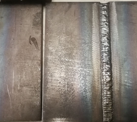 板對板氬弧焊焊接技術學員作品