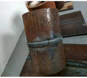 氬弧焊管對管焊接學員作品