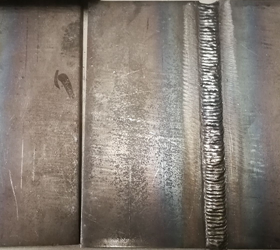 板對板氬弧焊焊接技術學員作品